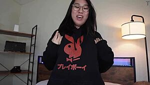 your sexy asian girlfriend tofu wants you to warm her up
