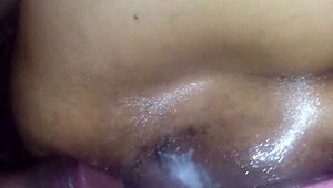 Wife uses vibrator for anal play with toys 😏