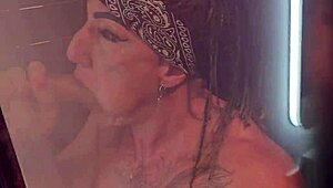 I Fuck Bathed in Milk with Big Tits Mature Rimjob Ass