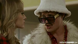 Sunny Gold Melons Scene 2 Nicole Doshi Melody Marks Kissing Petite Hardcore