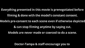 Oh god, I-I'm patient 135, nurse forcing hitachi orgasms on me as guinea pig