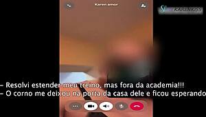 我让绿帽老公车里等去教练家偷情-karenkiss