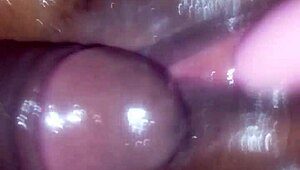 Wife uses vibrator for anal play with toys 😏