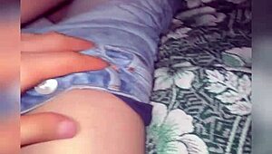 Friends Intensely Fuck Blonde Girl with Small Tits