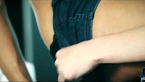 European Babes Dive Into Hot Pussy Licking And Fingering In The Kitchen!