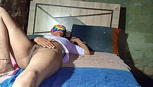 Indian Village Romantic Encounter with Desi Girlfriend in Full Hindi Video