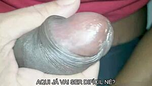 Cuckold Invites Friend For Lactating Wife's BBC Cum!