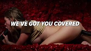 deep sloppy vomit blowjob contrasts with extreme face fucking humiliation