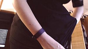 oh gosh, your beautiful italian stepmother, she's like having these crazy orgasms at the computer desk with toys and squirting everywhere, so hot and curvy, i-i can't look away