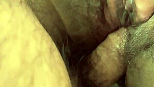 Intense slow-motion fuck with eager Mexican mature close-up