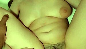 jackie hoff showcases natural tits and tight body