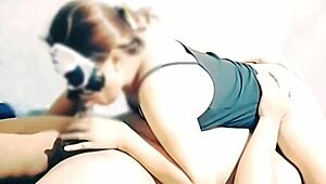 Asian Wife Makes Cum Wet And Horny!