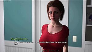 Dude Almost Gets Caught Flirting With Sexy Redhead In House Full Of Sluts - Summer Heat 04 3D Hentai Porn Game