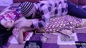 Beautiful bhabhi gets intensely fucked by devar in desi sex