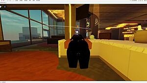 Roommate slut starts with teasing in dorm but ends up getting fucked hard in emo style