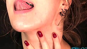 Whispered dirty talk!