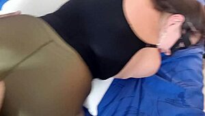 Esposa Puta Mexicana Folla con Jefe y Mejor Amigo por Dinero!