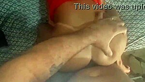 Rough latina teen gets bareback assfucking, only in the ass, intriguing contrast