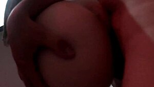 Passionate Fuck With Girlfriend's Natural Tits And Ass