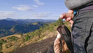 i showed my big cock to the tourist on the mountain lol