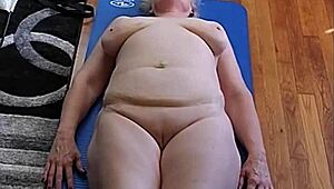 pussy yoga that's perfect to jerk off to