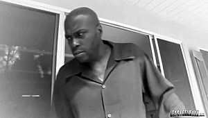 monica foster slammed by big hard cock lex steele after sweet bj, gets facial in heels