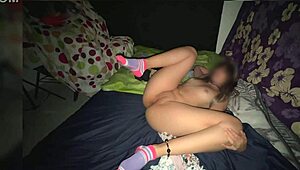 Latina Student Opens Legs For New Boyfriend's Monster Mexican Cock In Homemade Video