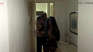 Dutra Sura Bent Over For Big Cock Blowjob And Doggystyle Fucking