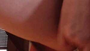 oh gosh, your beautiful italian stepmother, she's like having these crazy orgasms at the computer desk with toys and squirting everywhere, so hot and curvy, i-i can't look away