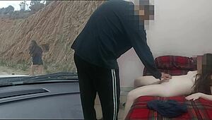 old man fucks poor young slut for money!