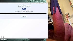 Powerful 19cm cock lasts hours in exercise