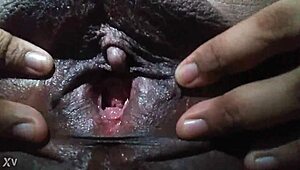 Showing off my pussy with a wink 😏