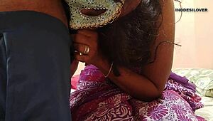 have you seen this indian milf bent over for anal doggystyle and blowjob with her boss in the country?