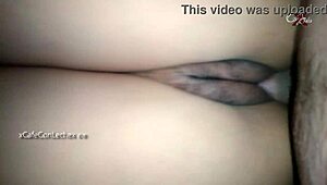 Teen Latina roommate climbs into bed for all-night anal fucking and rough doggystyle