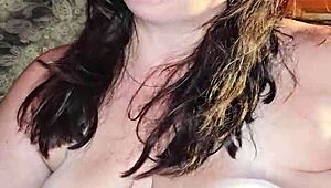 this hot milf starts cumming hard as the intense pleasure builds up in her body.