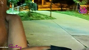 Handling Massive Cock Struggles Intensely