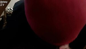 Tranny Sucking A Bbc In Style