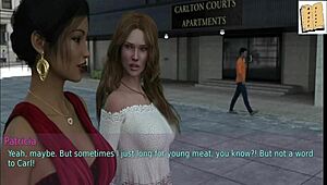 wife and stepmother in homemade game with big tits and ass 😍