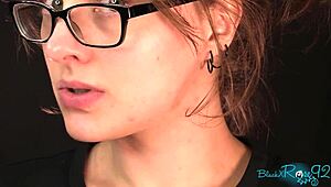 Whispered dirty talk!