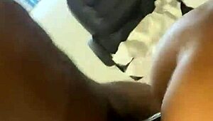 African Pounds Spanish Pussy In Hardcore Doggystyle Action