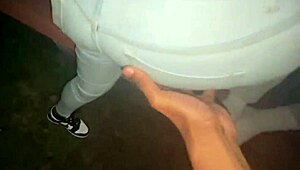 Park Lizard Lot Slut Sucks Two Dicks