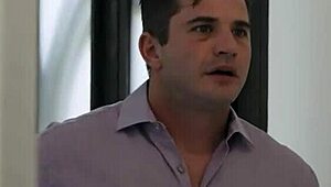 Couples threeway with teen featuring Reagan Foxx, Athena Fleurs, Nathan Bronson