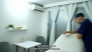 Gynecologist Check Makes Me Hot So I Fuck His Assistant with Blonde Babe Blowjob and Creampie