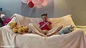 Tiny 18+ Sweet Naughty European Girl With Shaved Pussy And Narrow Ass