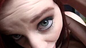 Super Hot New Redhead Amateur Has Anal Fuck Fest in Reality Spying Teen 18+ Outdoor Public Pickup Action.