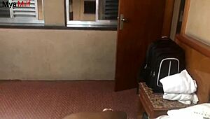 husband calls friend home to fuck his wife, feeling intense emotions.