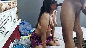 hot morning sex with my cute housewife