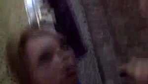 horny old man bends over his daughter's cute friend in the shower for hardcore doggystyle sex