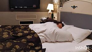 Japanese European Couple Has Raw Sex At Party