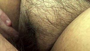 Intense slow-motion fuck with eager Mexican mature close-up